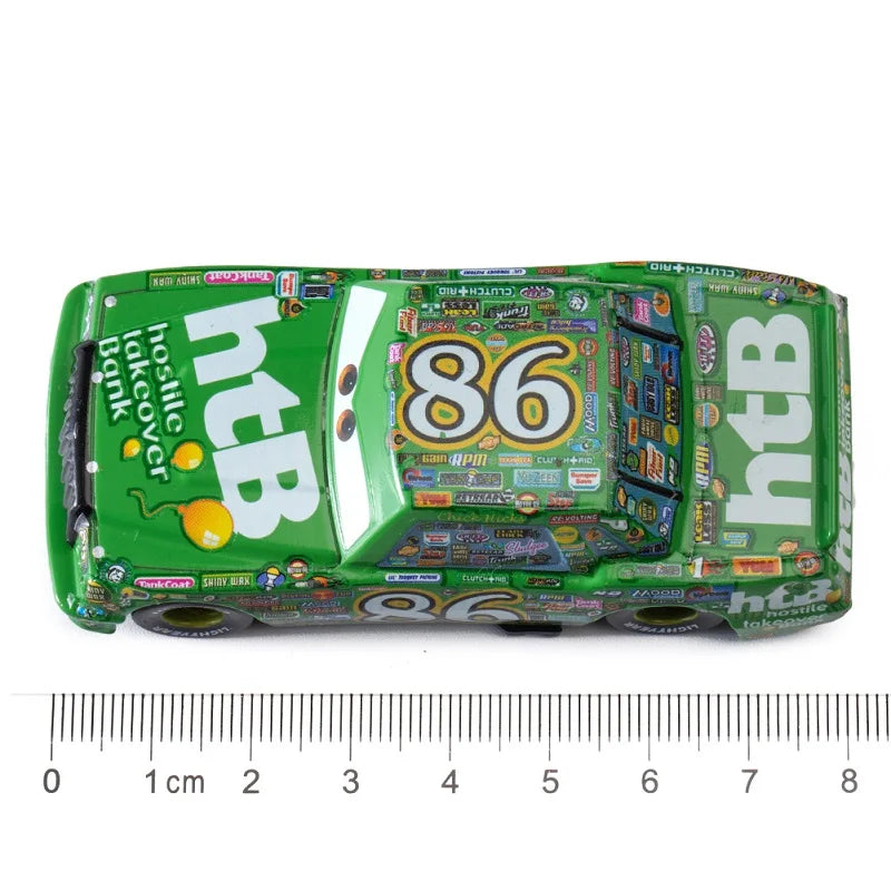 Disney Pixar Cars 3 Lightning Mcqueen Toys Mater Model Collection 1:55 Diecast Vehicles Alloy Car Toy For Children Gifts