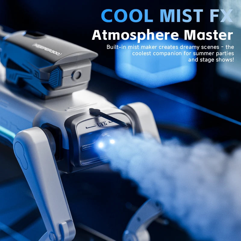 New Y16 Intelligent AI RC Robot Dog Voice Dialogue APP Remote Control Programming Singing Dancing Machine Dog Kids Gifts Toys