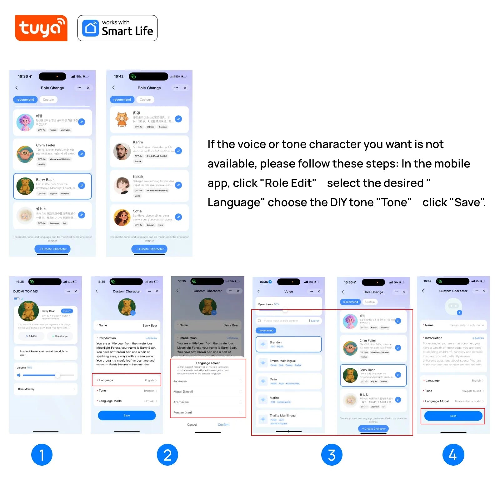 AI Plush Toy W/Smart Voice&LED Eyes,Interactive Companion ReadyRechargeable E-Pet open up fun life W/Tuya App-Multicolor